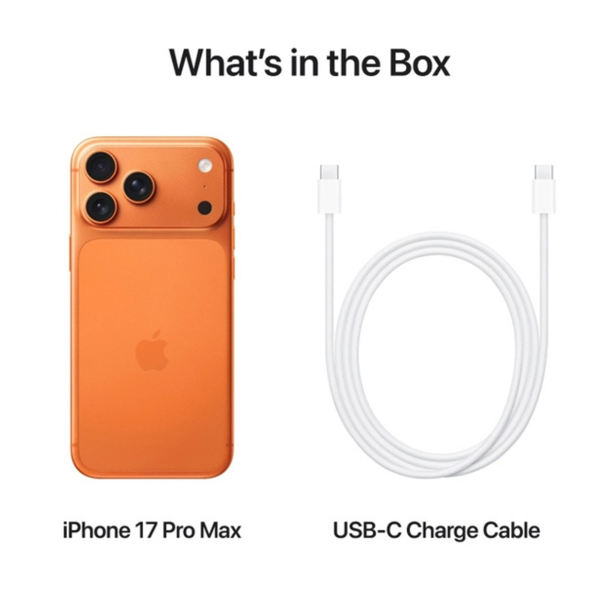 Iphone 17 Pro Max — Orange thumbnail 5